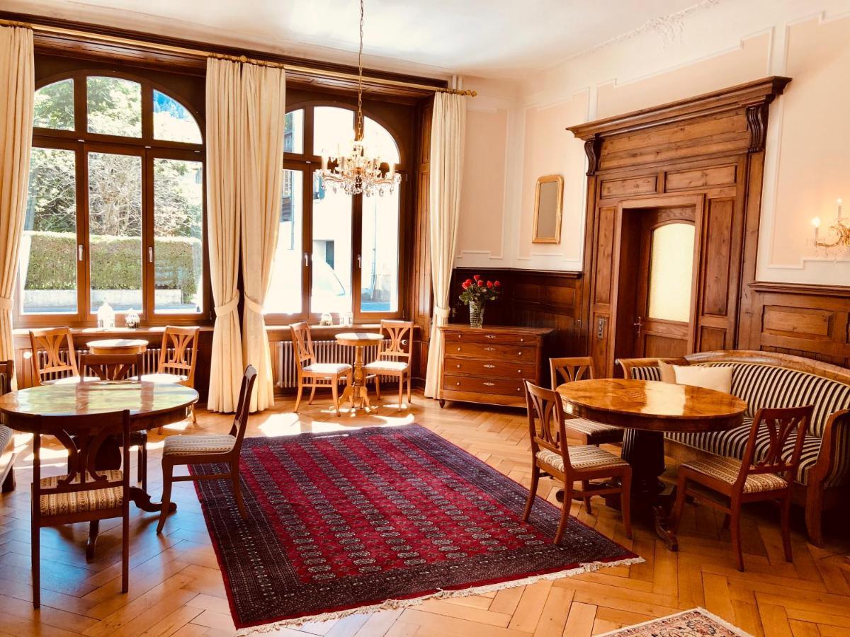 Hotel Fravi Andeer Zewnętrze zdjęcie