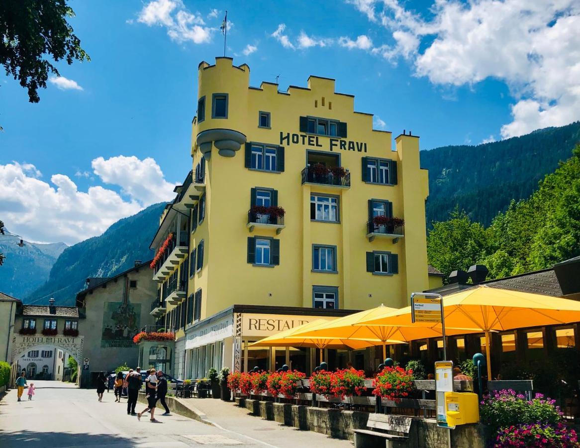 Hotel Fravi Andeer Zewnętrze zdjęcie