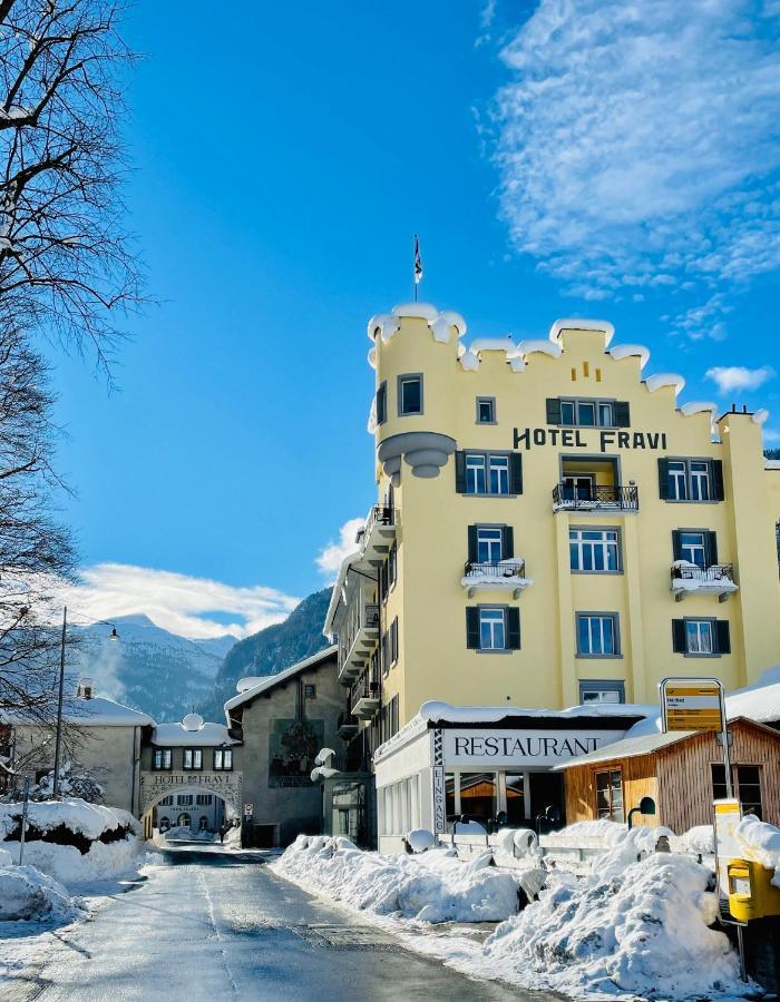 Hotel Fravi Andeer Zewnętrze zdjęcie