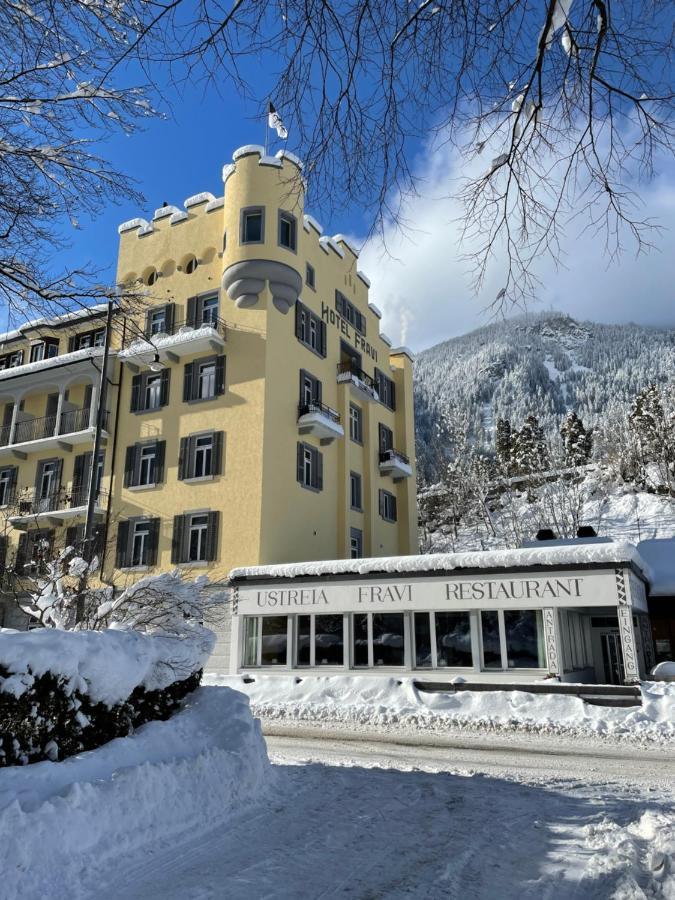 Hotel Fravi Andeer Zewnętrze zdjęcie