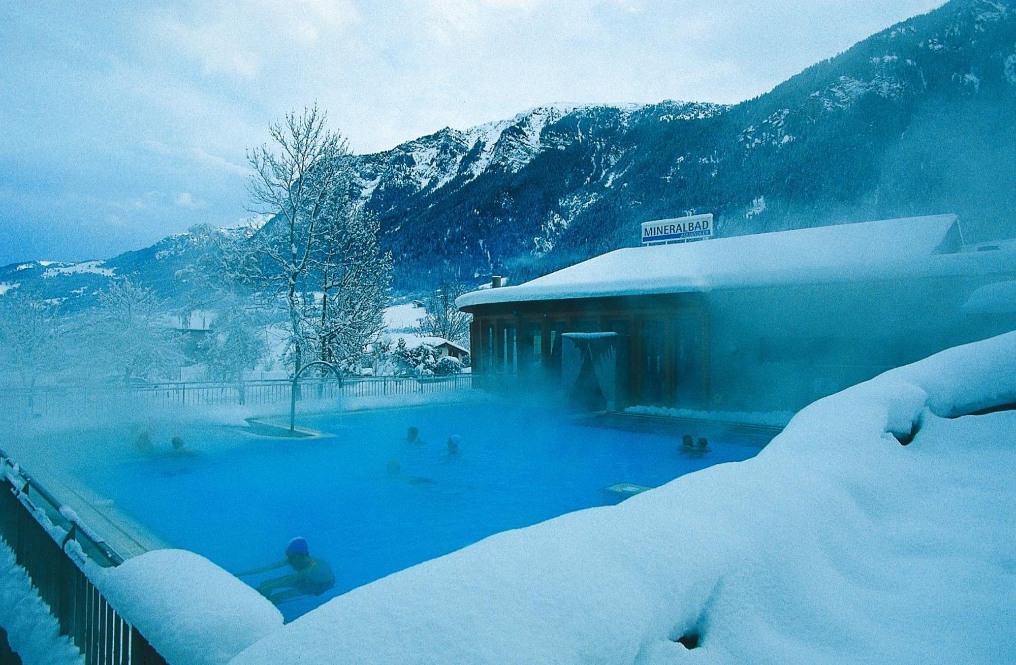 Hotel Fravi Andeer Zewnętrze zdjęcie