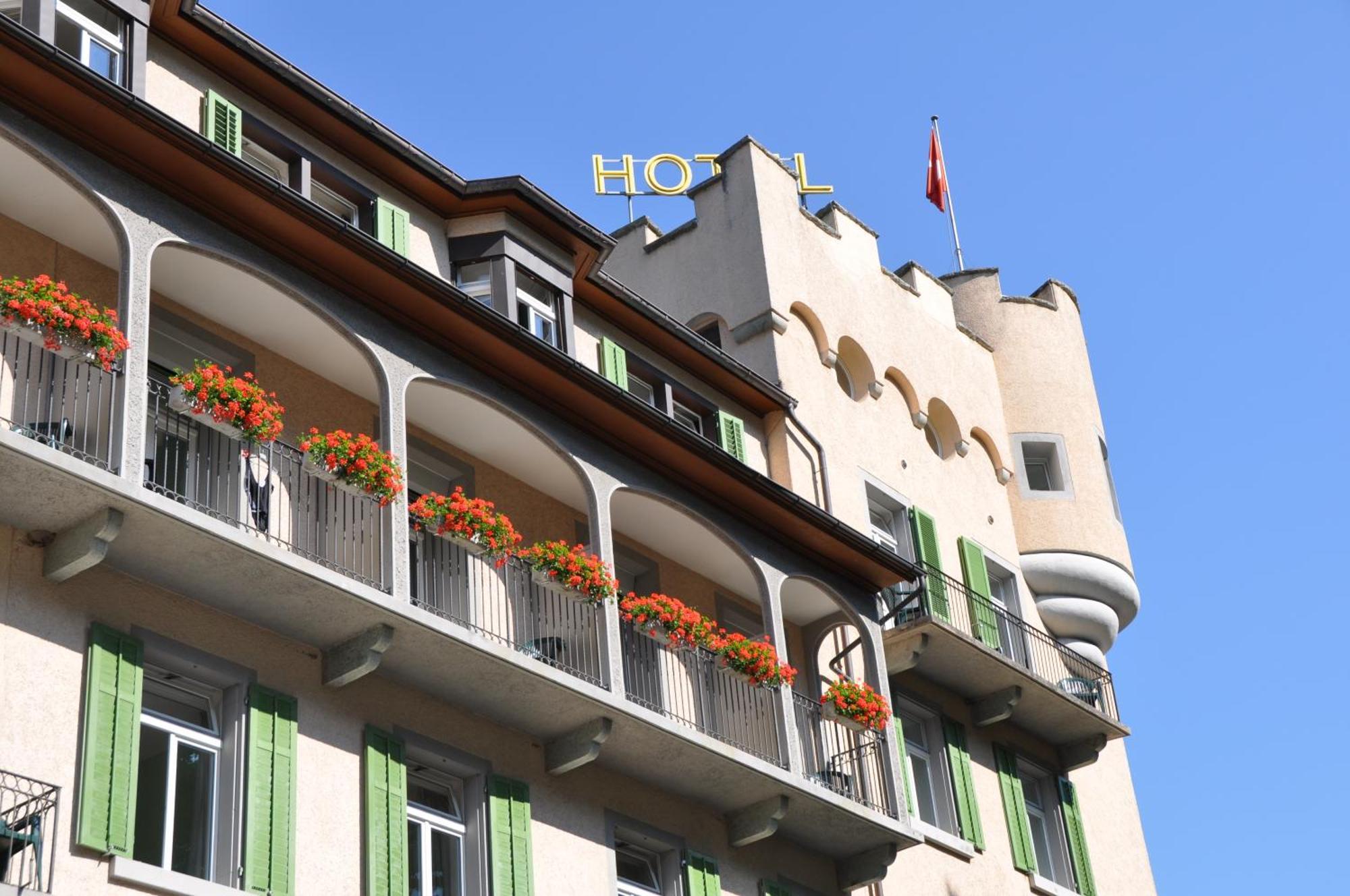 Hotel Fravi Andeer Zewnętrze zdjęcie
