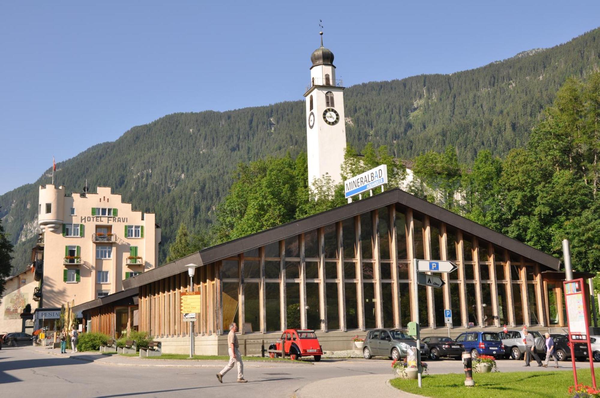 Hotel Fravi Andeer Zewnętrze zdjęcie