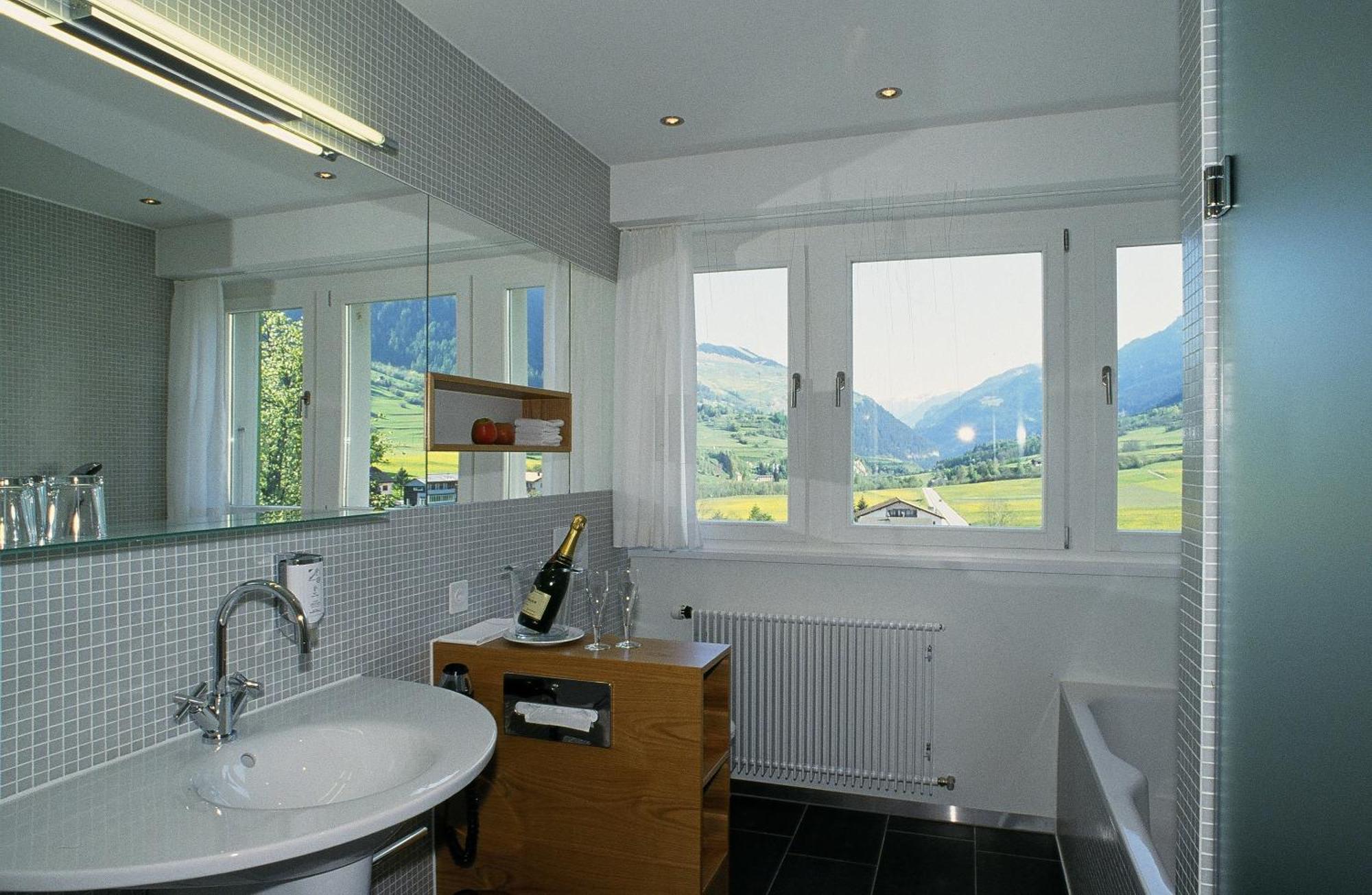 Hotel Fravi Andeer Zewnętrze zdjęcie