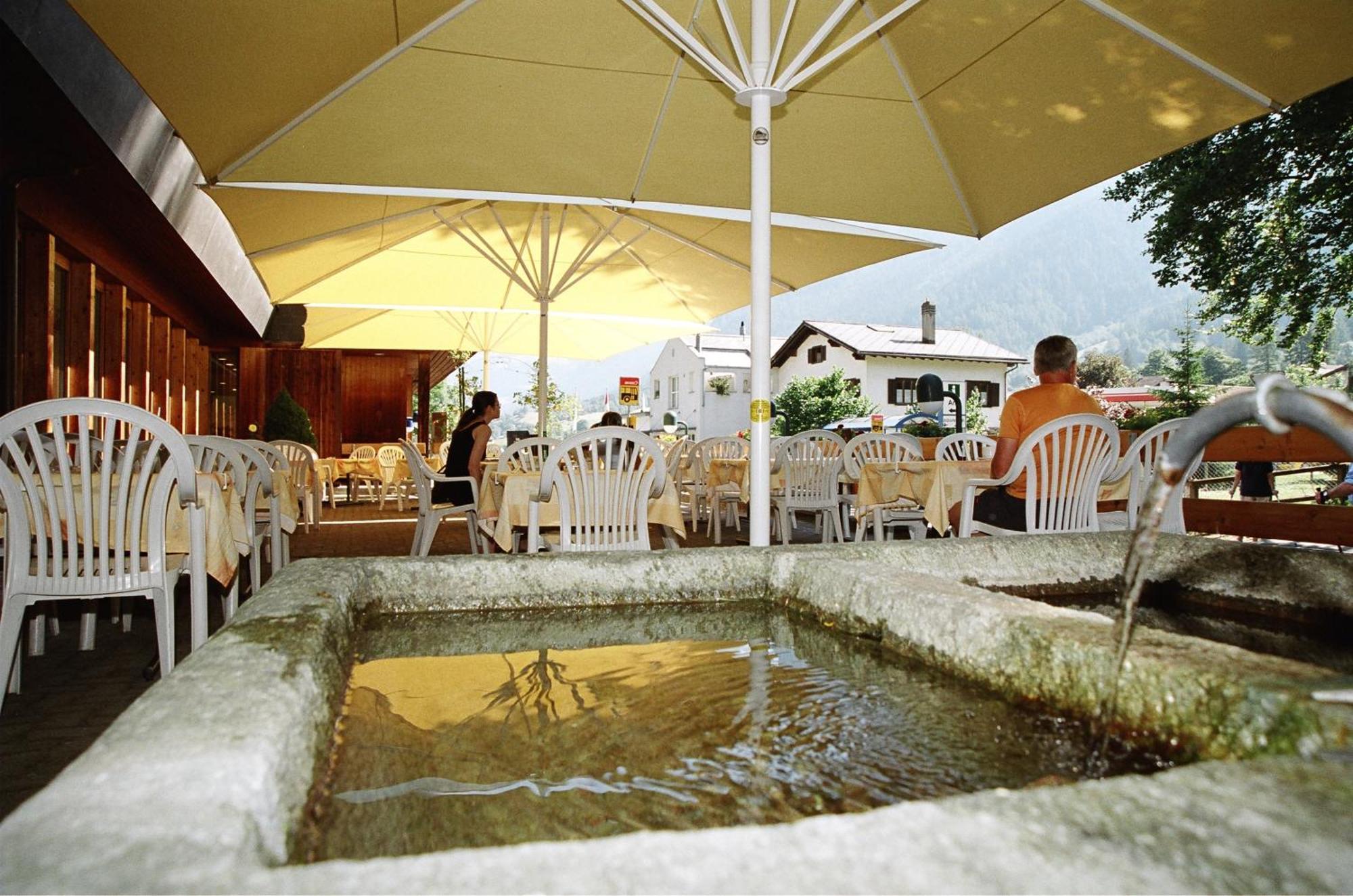 Hotel Fravi Andeer Zewnętrze zdjęcie