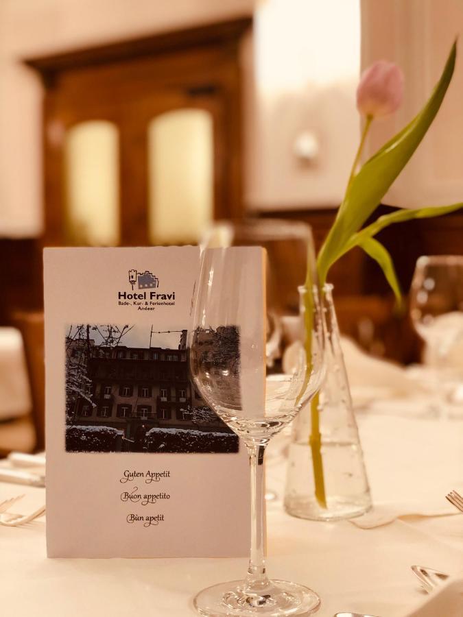 Hotel Fravi Andeer Zewnętrze zdjęcie