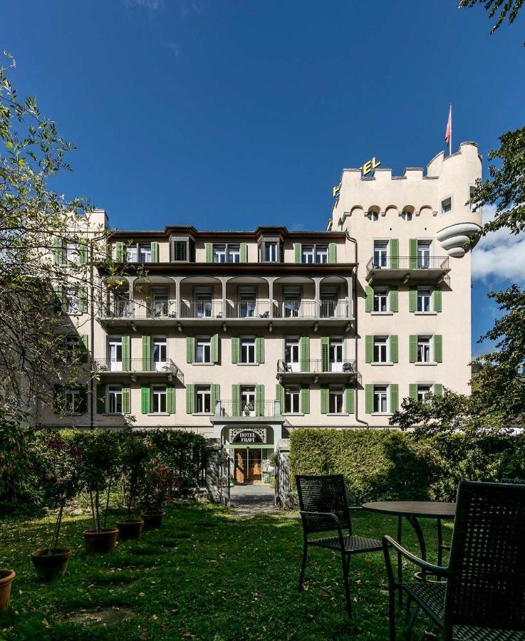 Hotel Fravi Andeer Zewnętrze zdjęcie